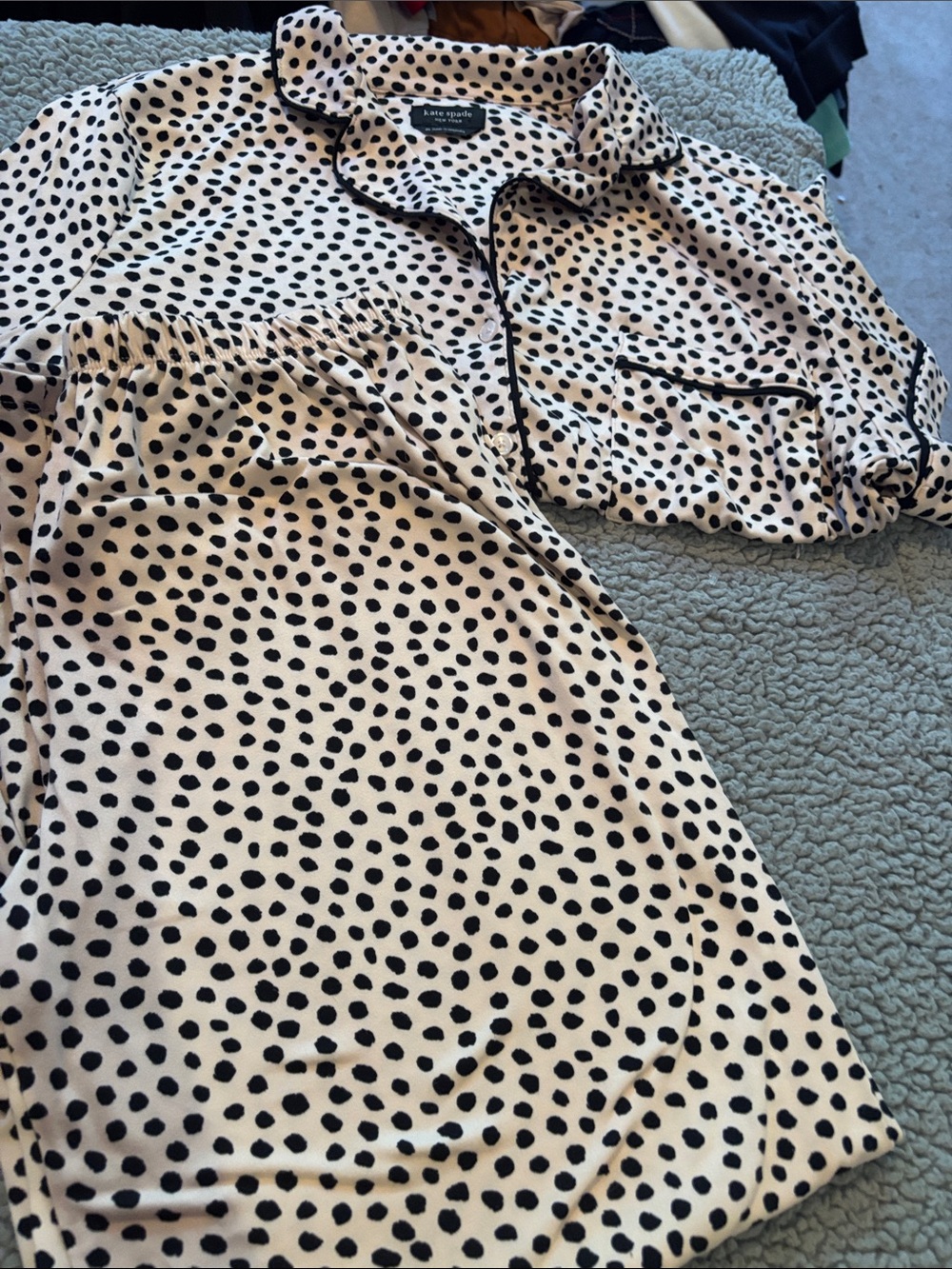 kate spade pajamas